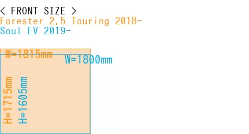 #Forester 2.5 Touring 2018- + Soul EV 2019-